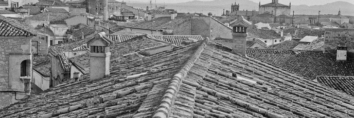Trujillo from the roof